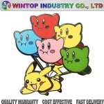 Custom hard enamel pins