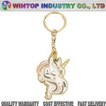 Custom Unicorn Keychains