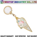 Custom Hard Enamel Keychains