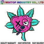 Custom flower lapel pins