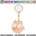 Custom Hard Enamel Keychains