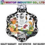 Custom Colorful Farm Medals